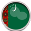 ExFreight Turkmenistan Flag